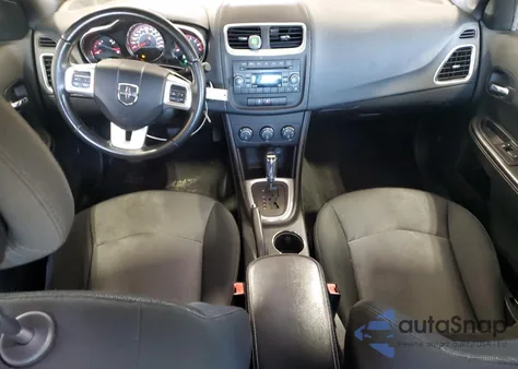 2013 Dodge Avenger Sxt from USA, damaged, VIN 1C3CDZCB0DN625613